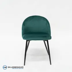 Silla VELVET VERDE