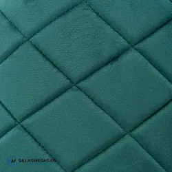 Silla VELVET VERDE