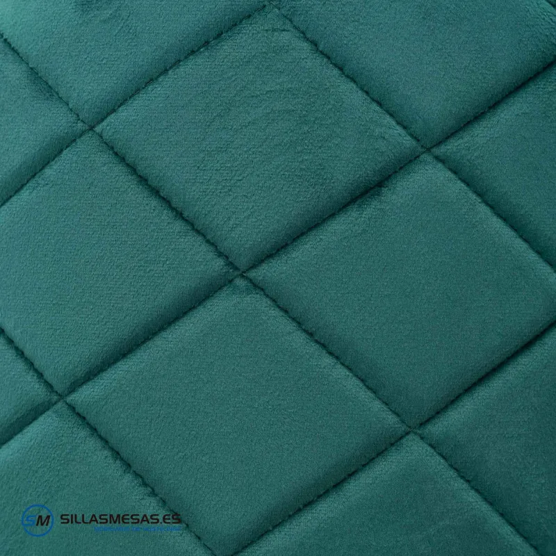 Silla VELVET VERDE