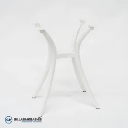 Mesa VENUS EXTERIOR pie blanco