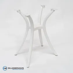 Mesa VENUS EXTERIOR pie blanco