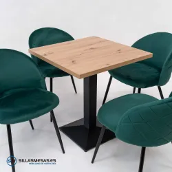 Silla VELVET VERDE