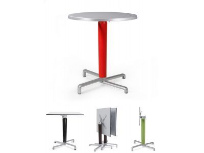 Mesa plegable abatible