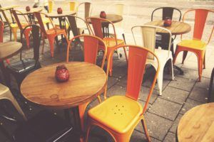 Terraza - Datos del sector hostelero en España