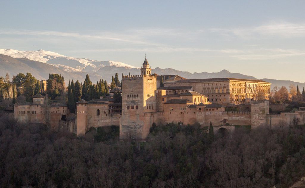 Vistas a la Alhambra