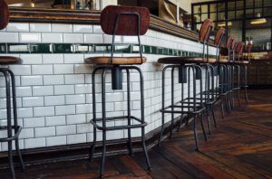 Tendencias en taburetes para hostelería 2018