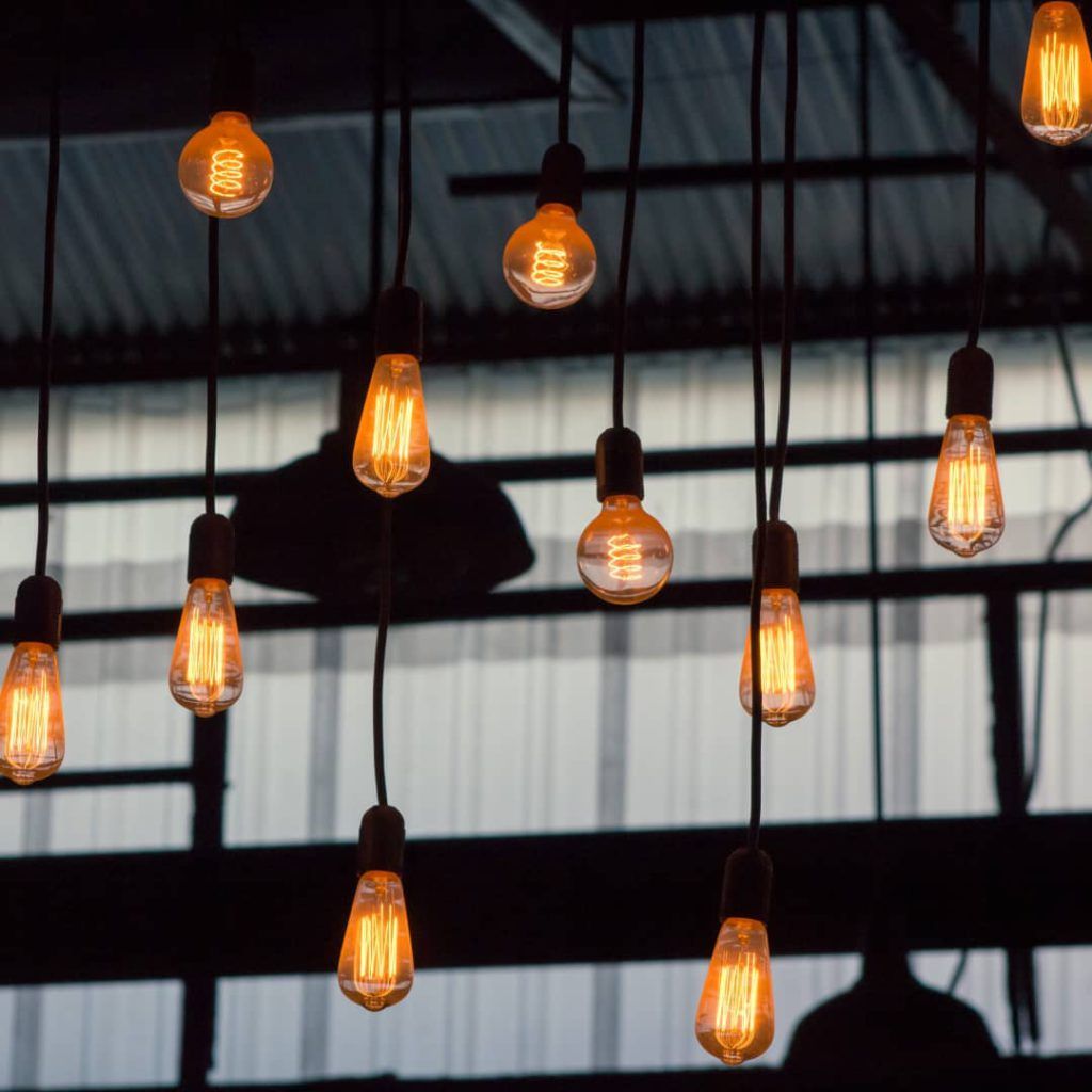 Decoración locales con luces LED: ideas originales con leds