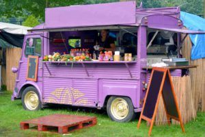 Food truck vintage