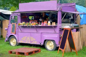 food truck citroen h1