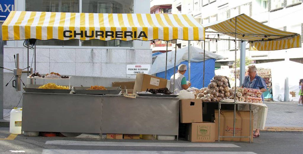 Churrería ambulante