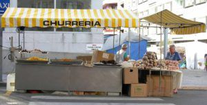 Churrería ambulante
