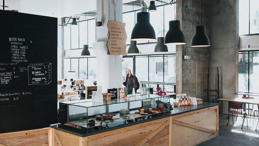 Decoracion De Bares Y Restaurantes Minimalistas Ideas Top
