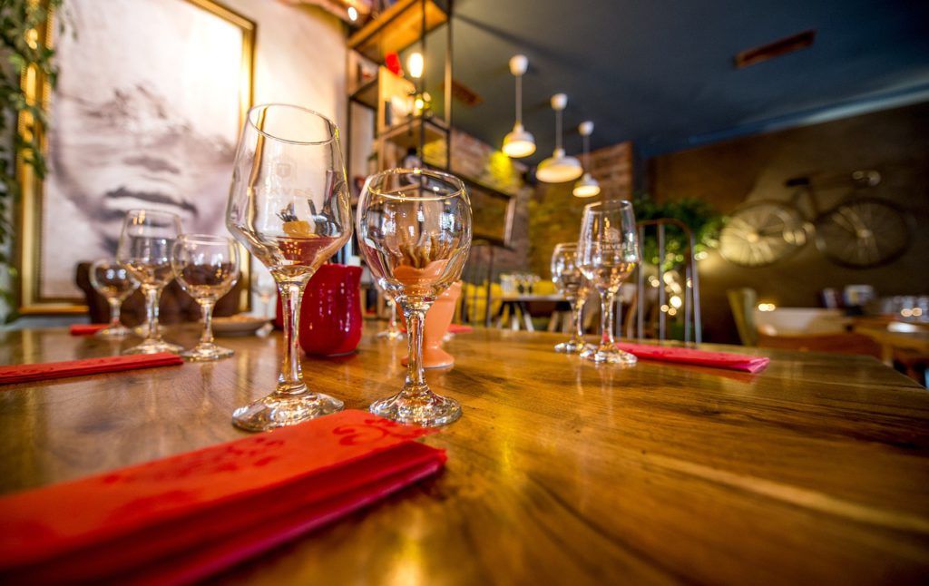 Tipos de copas para bares o restaurantes