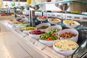 Cómo montar un buffet libre