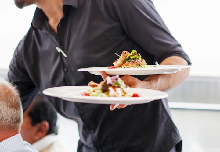 tipos de servicios de mesa