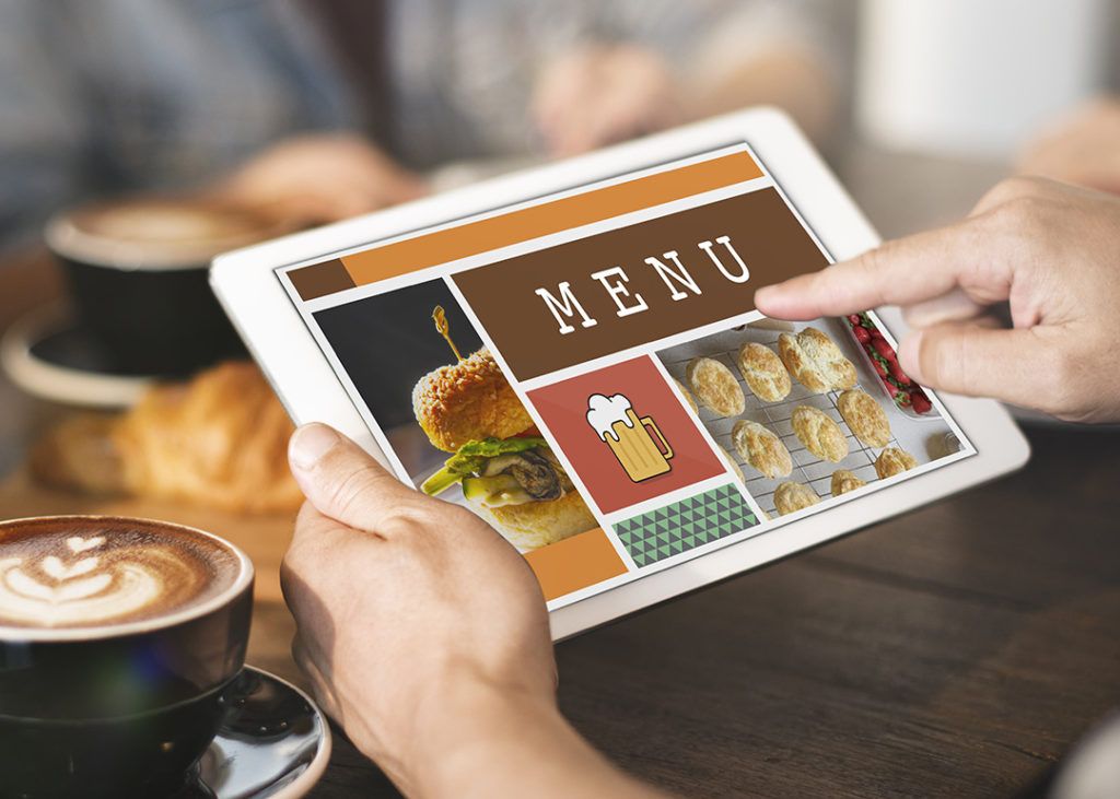 Como hacer una carta digital para restaurantes