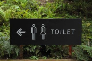 como decorar el baño de un restaurante