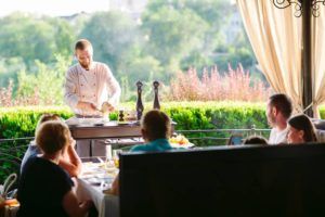 ¿Qué es el show cooking?