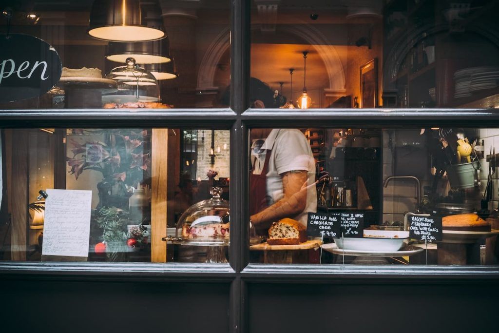 ¿Qué es un bakery café?
