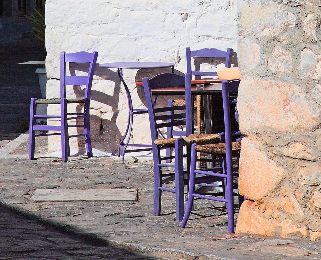 Como pintar sillas de madera