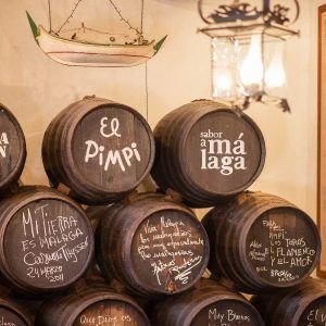 Bodega El Pimpi, Málaga