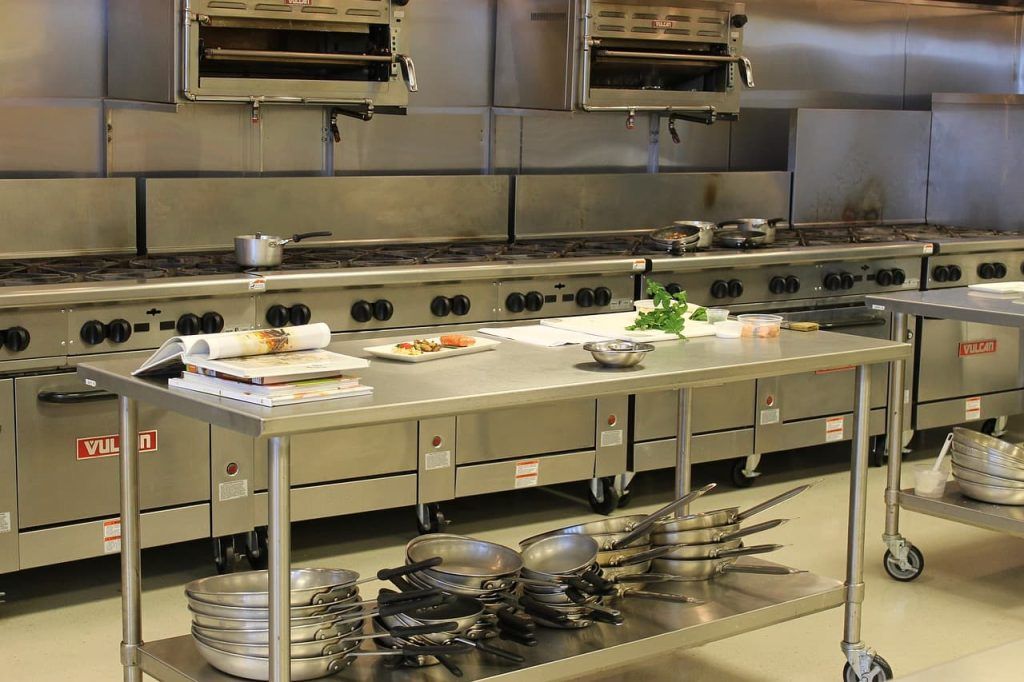 Suelos para cocinas industriales