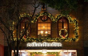 cómo decorar un restaurante por Navidad