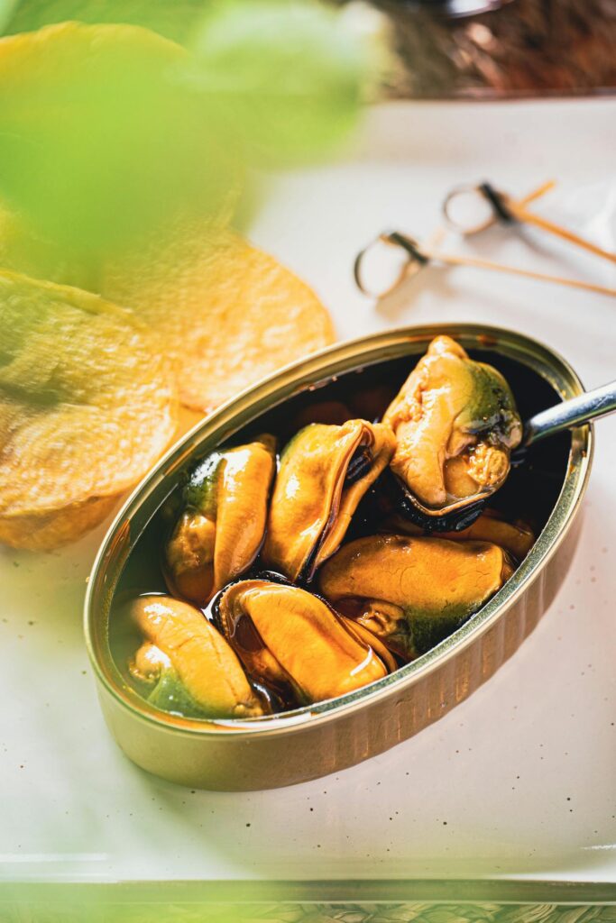 mejillones en escabeche