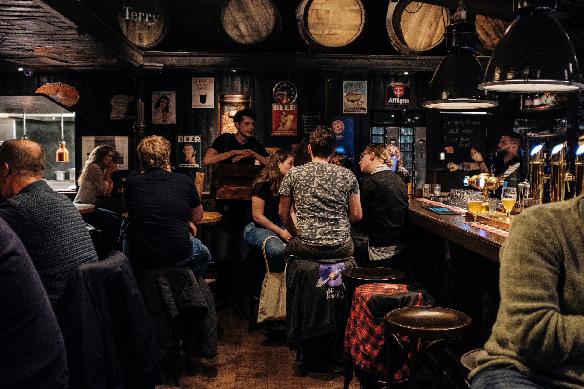 cómo decorar un bar de tapas