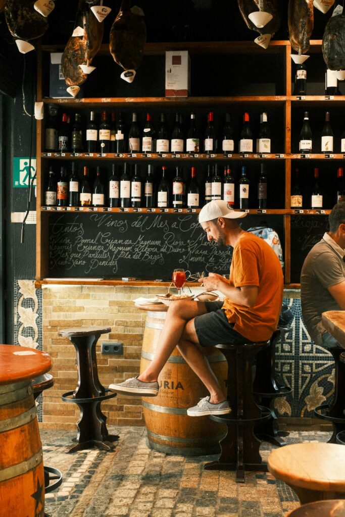 Decorar un bar tapas