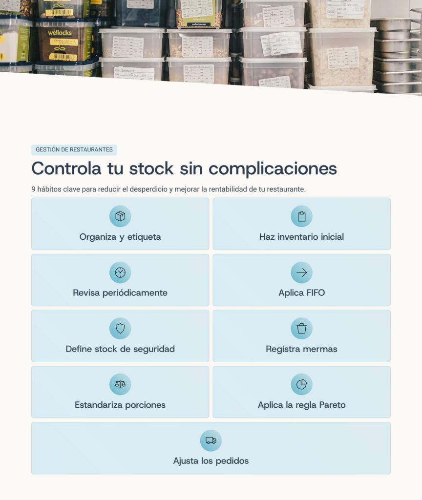 Controla tu stock sin complicaciones